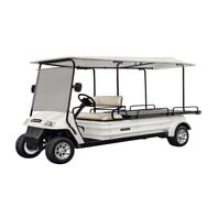 Electric Utility Vehicle Elettro 320PR Roller Cargo Bed