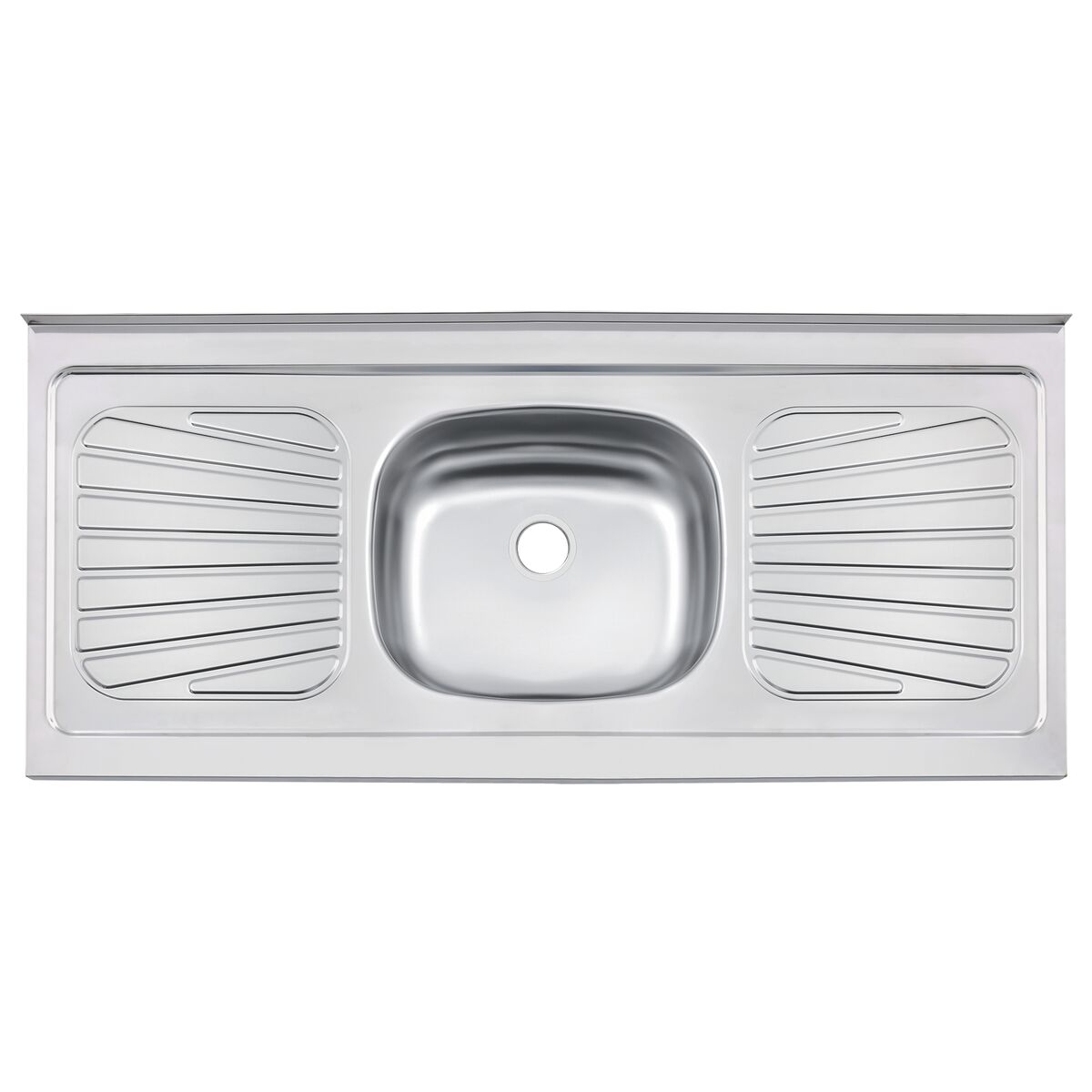 Pia de apoio Tramontina New Raggi 40 em a&ccedil;o inox 120x52 cm - SKU 93041526 - 1 image number 0