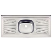 Pia de apoio Tramontina New Raggi 40 em a&ccedil;o inox 120x52 cm - SKU 93041526 - 1 image number 0