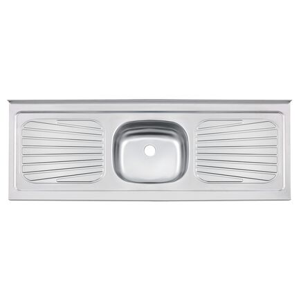 Pia de apoio Tramontina New Raggi 40 em a&ccedil;o inox 150x52 cm - SKU 93042526