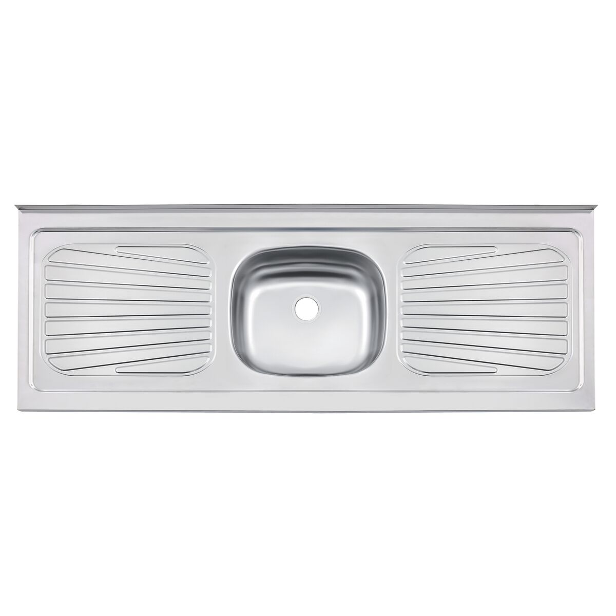 Pia de apoio Tramontina New Raggi 40 em a&ccedil;o inox 150x52 cm - SKU 93042526 - 1 image number 0