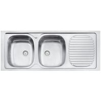 Lay-on sinks 120x50 cm Pre-polished finishing
