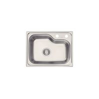 Tramontina Morgana Compact 48 FX Undermount Stainless Steel Inset Sink