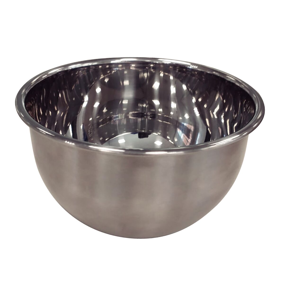 Bowl Tramontina de acero inoxidable sin tapa
