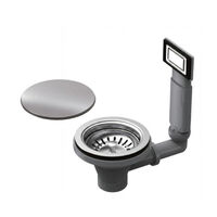 V&aacute;lvula com Escape Tramontina para Cuba Quadrum 90 - SKU 93995540 - 1
