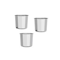 Recipientes Tramontina para Cuba Quadrum 90 - SKU 93995549 - 1