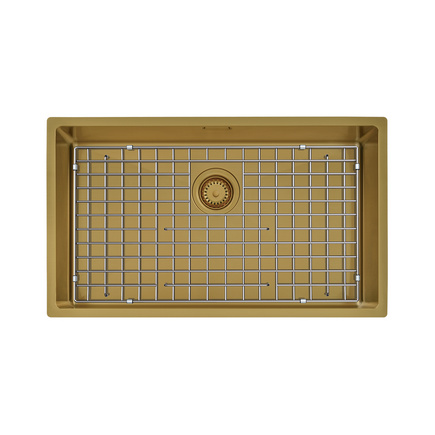 Cuba Tramontina Quadrum 70 Light Gold em A&ccedil;o Inox com PVD - SKU 94000313