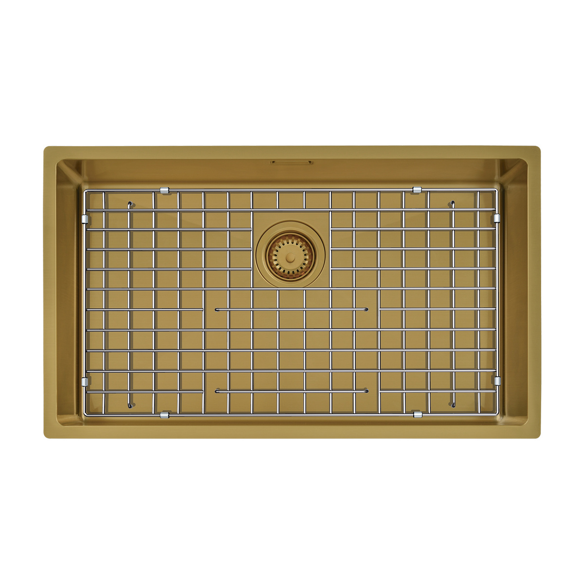 Cuba Tramontina Quadrum 70 Light Gold em A&ccedil;o Inox com PVD - SKU 94000313 - 1 image number 0