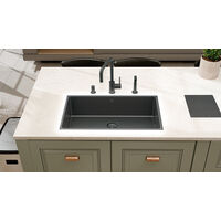 Cuba Tramontina Quadrum 70 Intense Black em A&ccedil;o Inox com PVD - SKU 94000513 - 2 image number 1