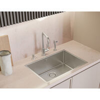 Cuba Tramontina Design Collection Quadrum 60 em A&ccedil;o Inox com Acabamento Acetinado - SKU 94006903 - 2 image number 1