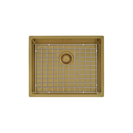 Cuba Tramontina Quadrum 50 Light Gold em A&ccedil;o Inox com PVD - SKU 94007313