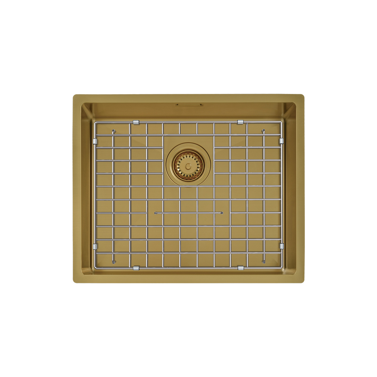 Cuba Tramontina Quadrum 50 Light Gold em A&ccedil;o Inox com PVD - SKU 94007313 - 1 image number 0