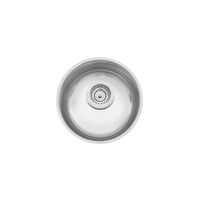 Tramontina's Luna 30 BL 30 cm satin stainless steel sink