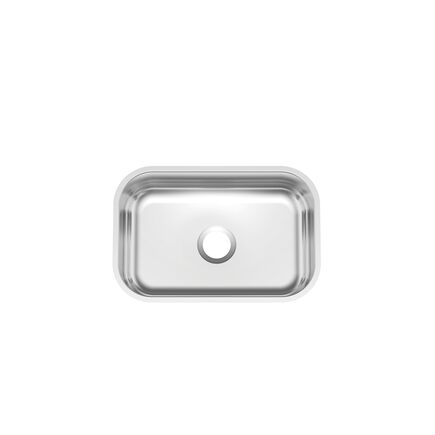 Cuba de embutir Tramontina Lav&iacute;nia 47 BL em a&ccedil;o inox polido 47x30 cm - SKU 94083506 - 1