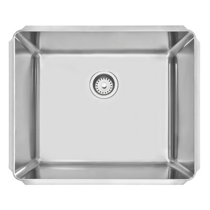 Cuba Profissional de embutir Tramontina Dritta Pro em A&ccedil;o Inox com Acabamento Acetinado 60x50 cm - SKU 94094102