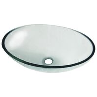 Overhead toilet Tramontina Glass Oval 50