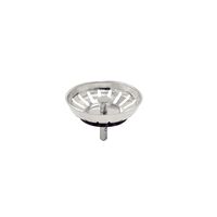Tampa de V&aacute;lvula Tramontina Luxo 4 1/2" em A&ccedil;o Inox Polido e Polipropileno para Pias e Cubas - SKU 94510024 - 1 image number 0