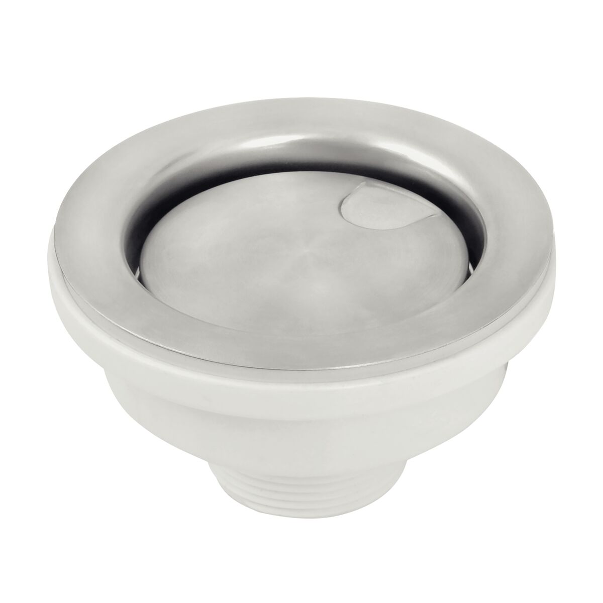 Válvula Tramontina Design Collection 4 1/2" sin rebosadero