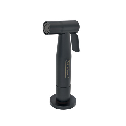 Ducha Manual Black Matte para Cozinha Tramontina em A&ccedil;o Inox com Extensor - SKU 94516001 - 1