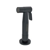 Ducha Manual Black Matte para Cozinha Tramontina em Aço Inox com Extensor