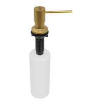 Dosador de Sabão Tramontina Light Gold em Aço Inox com Recipiente Plástico 500 ml