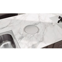 Lixeira de Embutir Tramontina Clean Round Click em A&ccedil;o Inox 5 L Cor Inox - SKU 94518006 - 5 image number 4