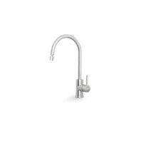 Tramontina mono stainless steel mixer faucet with Scotch Brite and articulated spout