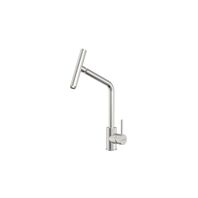 Tramontina mono stainless steel mixer faucet with articulated spout