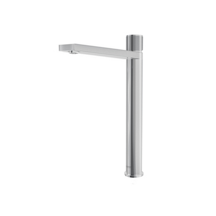 Monocomando Tramontina Design Collection Tower em A&ccedil;o Inox com Acabamento Acetinado Cor Inox - SKU 94520038