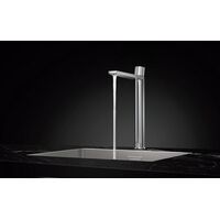 Monocomando Tramontina Design Collection Tower em A&ccedil;o Inox com Acabamento Acetinado Cor Inox - SKU 94520038 - 2 image number 1