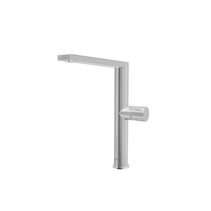 Monocomando Tramontina Design Collection Tower Side em A&ccedil;o Inox com Acabamento Acetinado Cor Inox - SKU 94520039