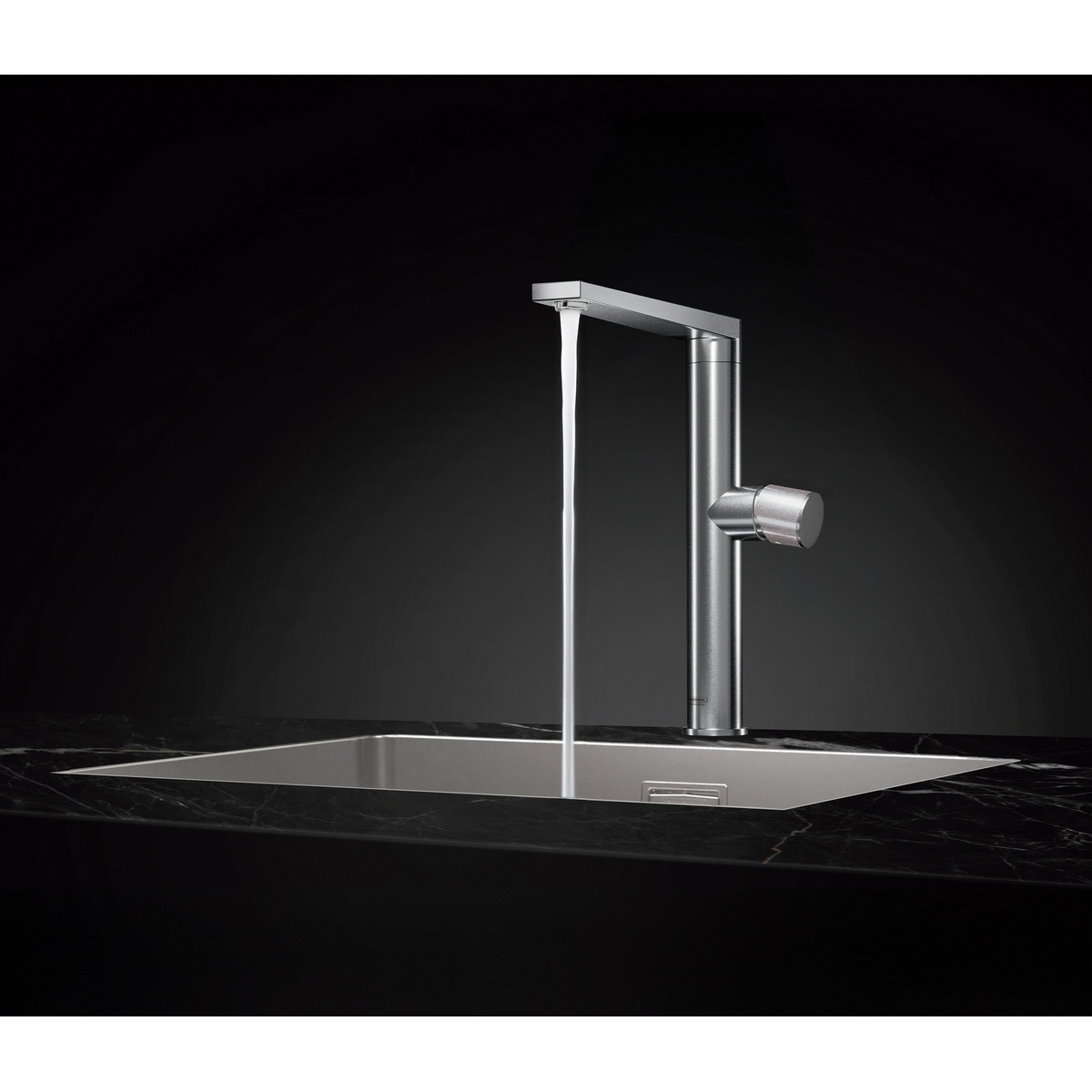 Monocomando Tramontina Design Collection Tower Side em A&ccedil;o Inox com Acabamento Acetinado Cor Inox - SKU 94520039 - 2 image number 1