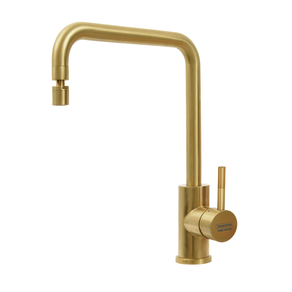 Monocomando Tramontina Angolare Light Gold em A&ccedil;o Inox com Revestimento PDV e Bica Articulada Cor Inox - SKU 94520313 - 1 image number 0