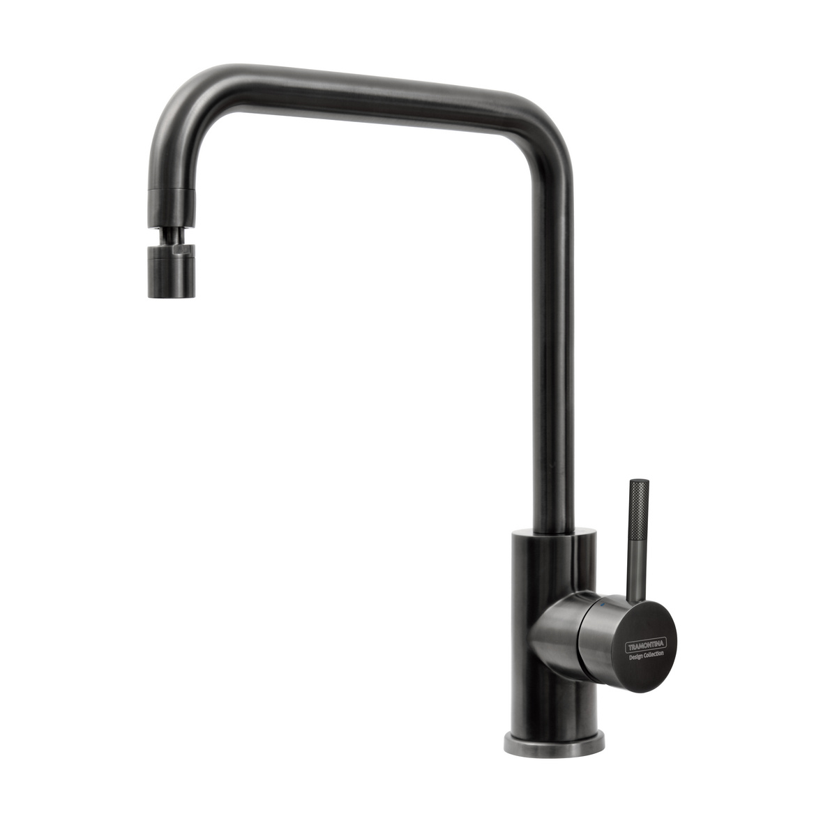 Monocomando Tramontina Angolare Intense Black em A&ccedil;o Inox com Revestimento PDV e Bica Articulada Cor Inox - SKU 94520513 - 1 image number 0
