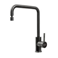 Monocomando Tramontina Angolare Intense Black em A&ccedil;o Inox com Revestimento PDV e Bica Articulada Cor Inox - SKU 94520513 - 1 image number 0