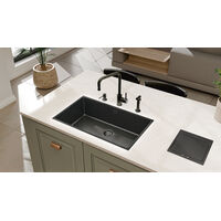 Monocomando Tramontina Angolare Intense Black em A&ccedil;o Inox com Revestimento PDV e Bica Articulada Cor Inox - SKU 94520513 - 2 image number 1
