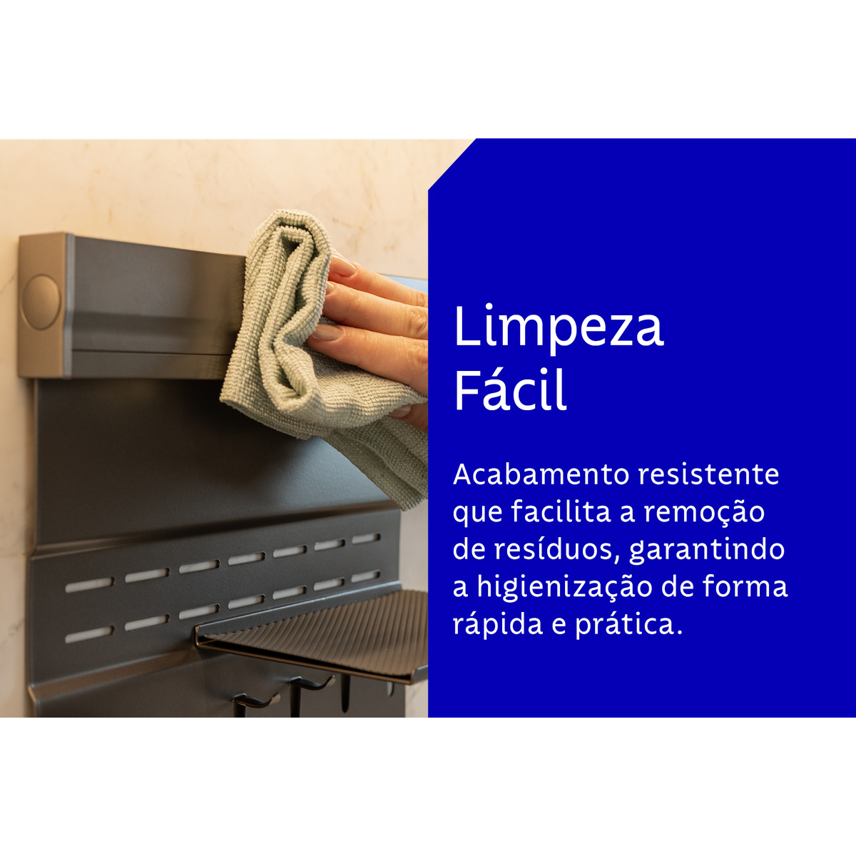 Kit Organizador de Parede Premium Tramontina com Porta-Facas - SKU 94532050 - 4 image number 3