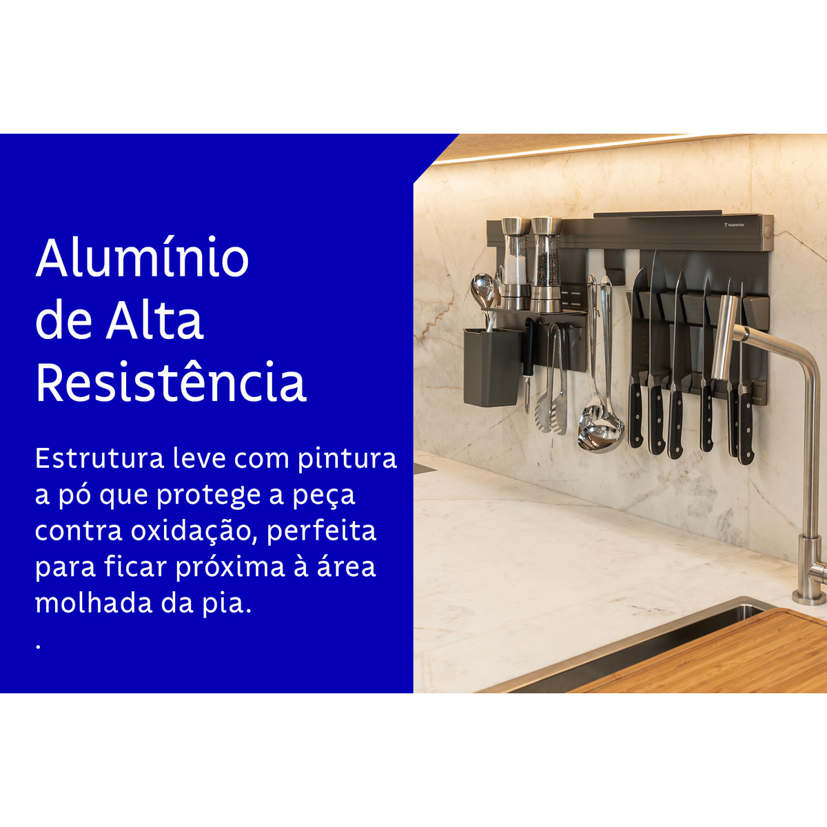 Kit Organizador de Parede Premium Tramontina com Porta-Facas - SKU 94532050 - 6 image number 5