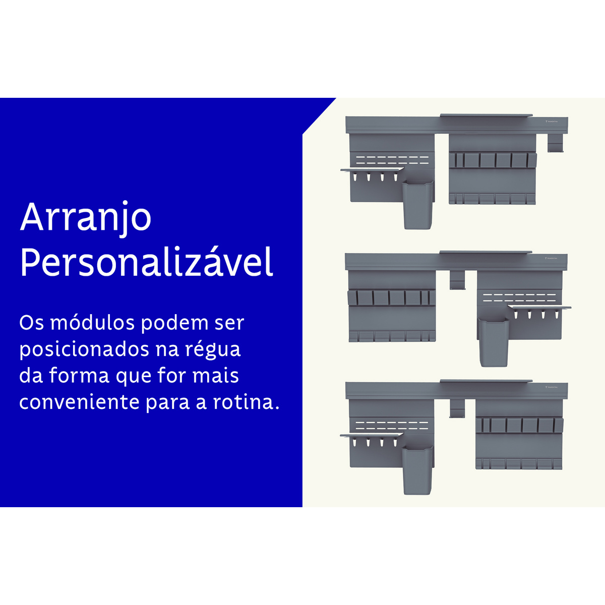 Kit Organizador de Parede Premium Tramontina com Porta-Facas - SKU 94532050 - 7 image number 6