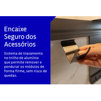 Kit Organizador de Parede Premium Tramontina com Porta-Facas - SKU 94532050 - 9 image number 8