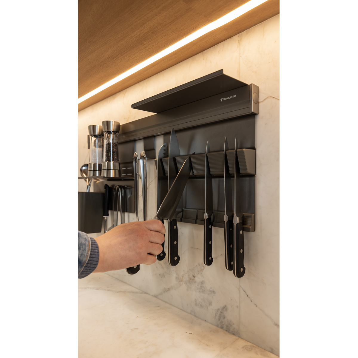 Kit Organizador de Parede Premium Tramontina com Porta-Facas - SKU 94532050 - 11 image number 10