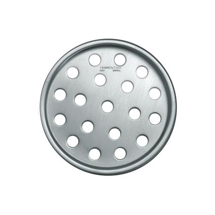 Ralo Redondo Tramontina em A&ccedil;o Inox 10 cm - SKU 94535000