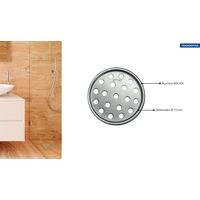 Ralo Redondo Tramontina em Aço Inox 15 cm - SKU 94535001 - 2 image number 1