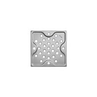 Tramontina stainless steel square grating 10 cm
