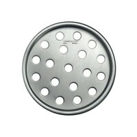 Ralo Redondo Tramontina em Aço Inox 10 cm - SKU 94535100 - 1 image number 0