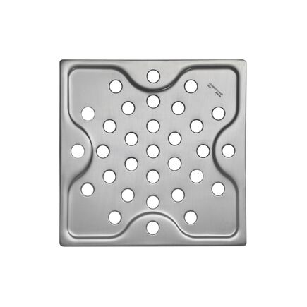 Ralo Quadrado Tramontina em A&ccedil;o Inox 10 x 10 cm - SKU 94535102