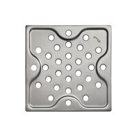 Ralo Quadrado Tramontina em A&ccedil;o Inox 10 x 10 cm - SKU 94535102 - 1 image number 0