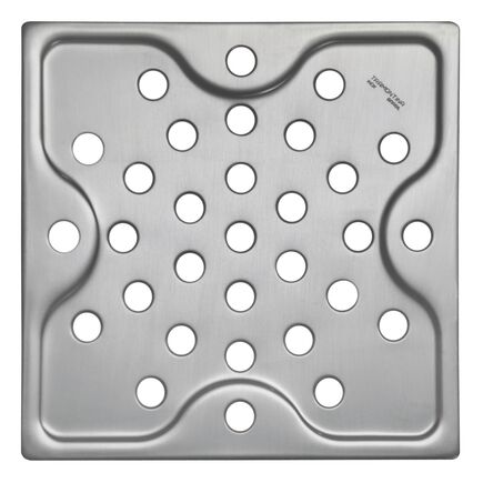 Ralo Quadrado Tramontina em A&ccedil;o Inox 15 cm - SKU 94535103
