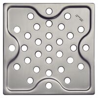 Ralo Quadrado Tramontina em A&ccedil;o Inox 15 cm - SKU 94535103 - 1 image number 0