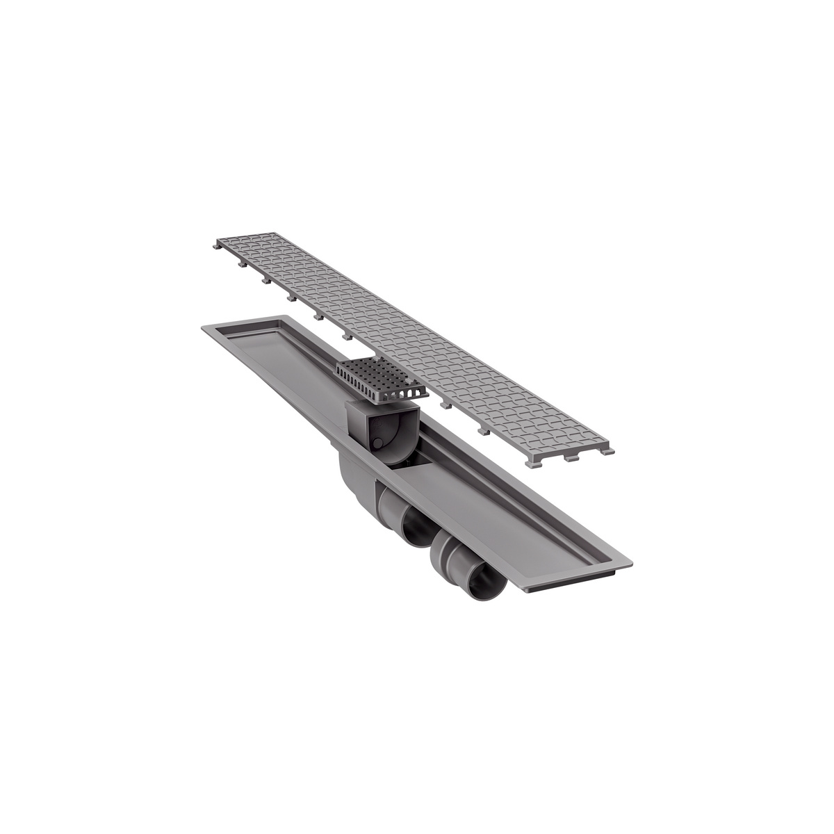 Ralo Neo Hidden Tramontina em PVC 7,5 x 70 cm - SKU 94535305 - 2 image number 1